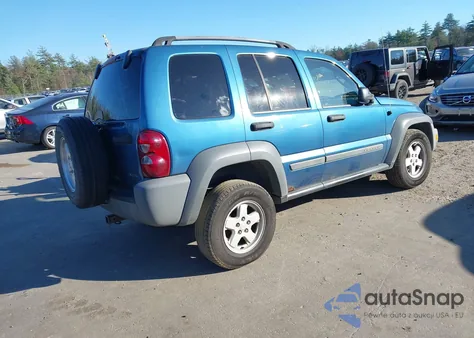 2005 Jeep Liberty Sport z USA, uszkodzony, nr VIN 1J4GL48K95W531232